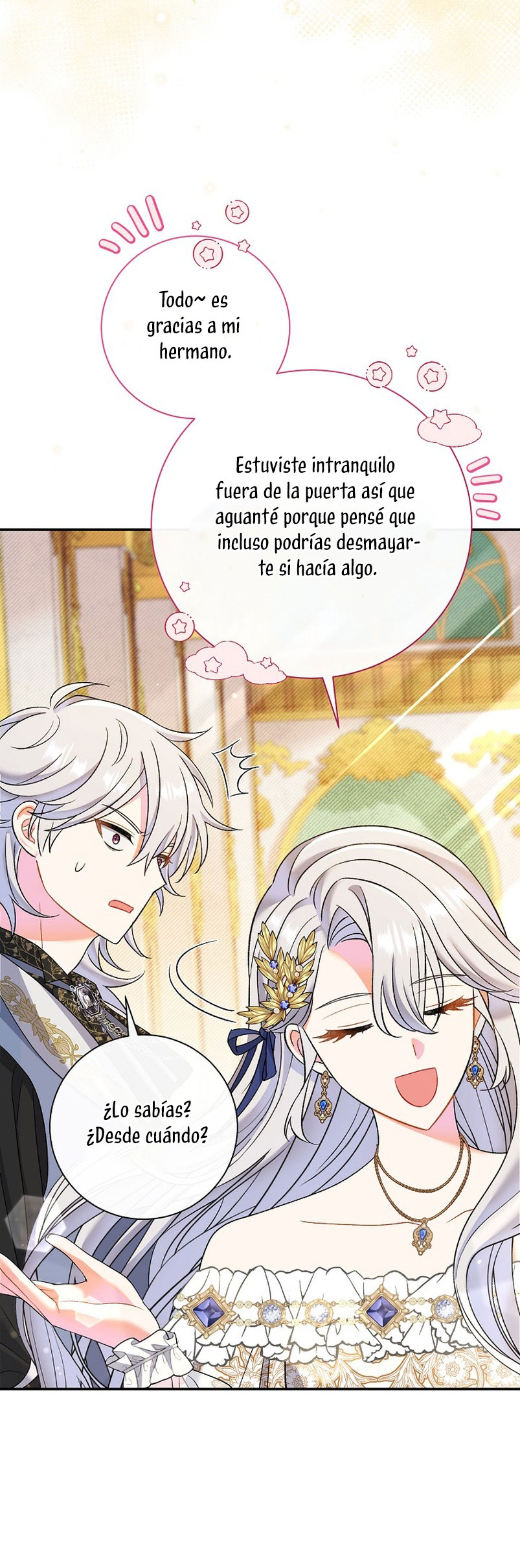 La pareja del villano es demasiado perfecta Capítulo 15 - Página 84