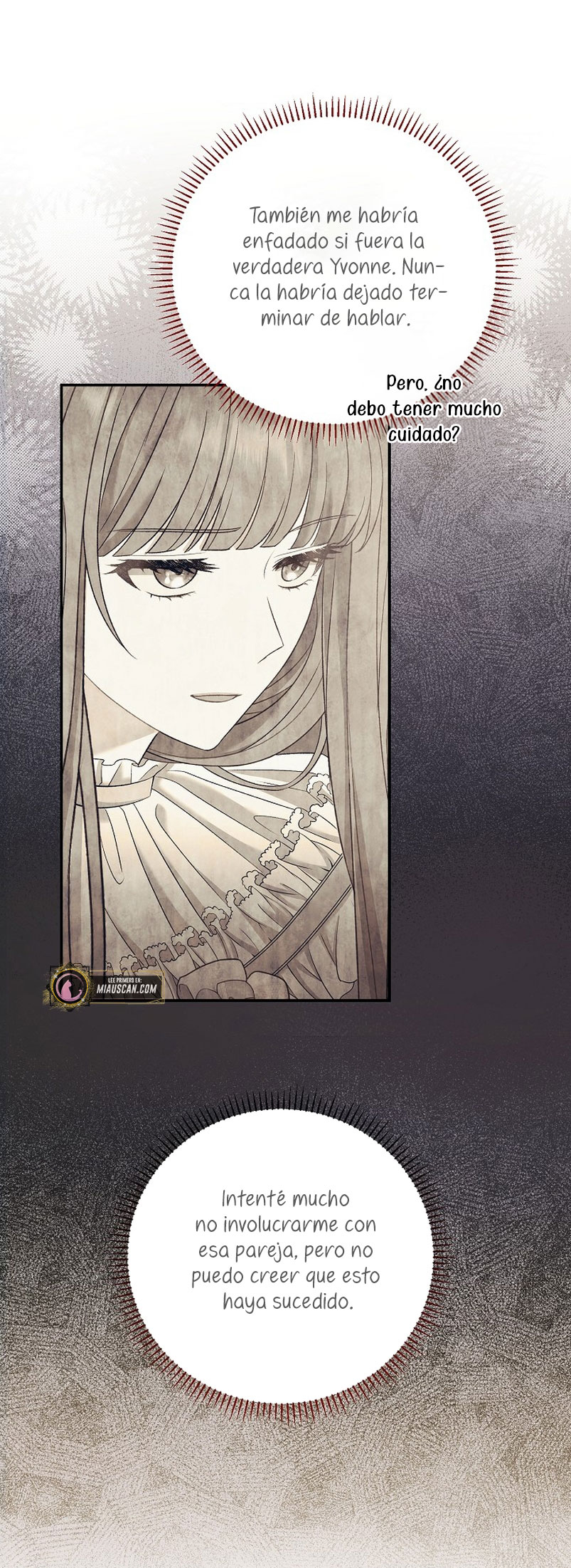 La pareja del villano es demasiado perfecta Capítulo 15 - Página 87