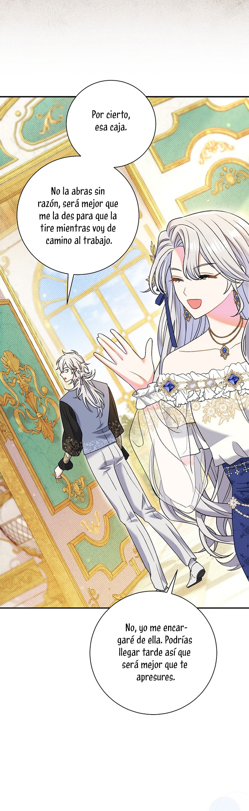 La pareja del villano es demasiado perfecta Capítulo 15 - Página 88