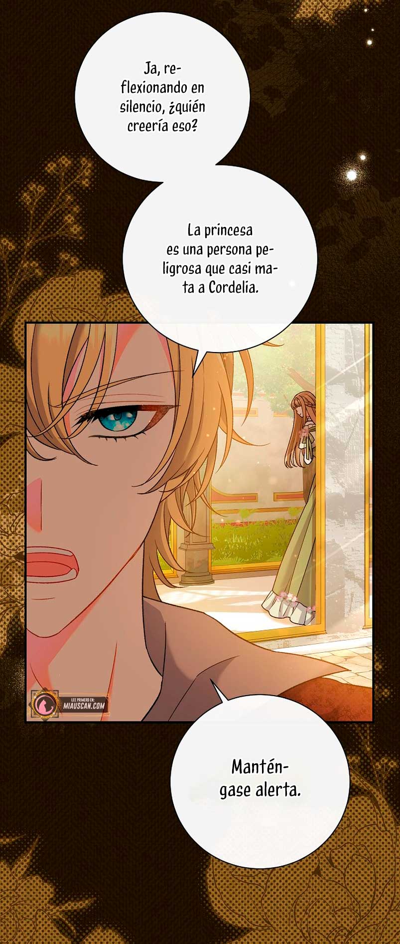 La pareja del villano es demasiado perfecta Capítulo 16 - Página 11