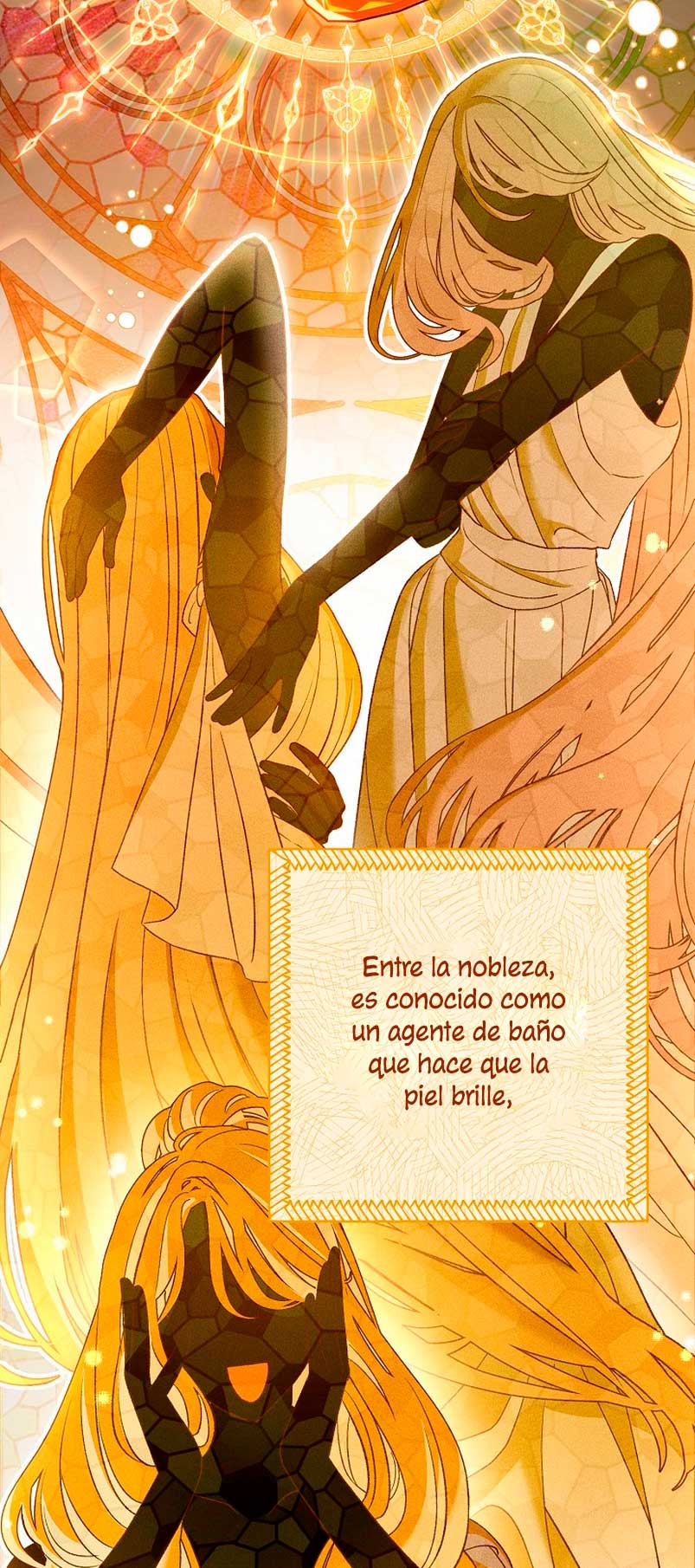 La pareja del villano es demasiado perfecta Capítulo 16 - Página 17