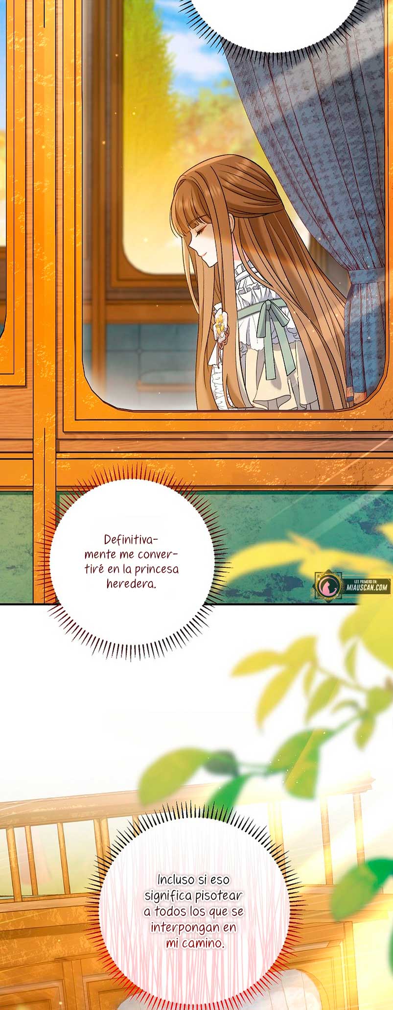 La pareja del villano es demasiado perfecta Capítulo 16 - Página 36