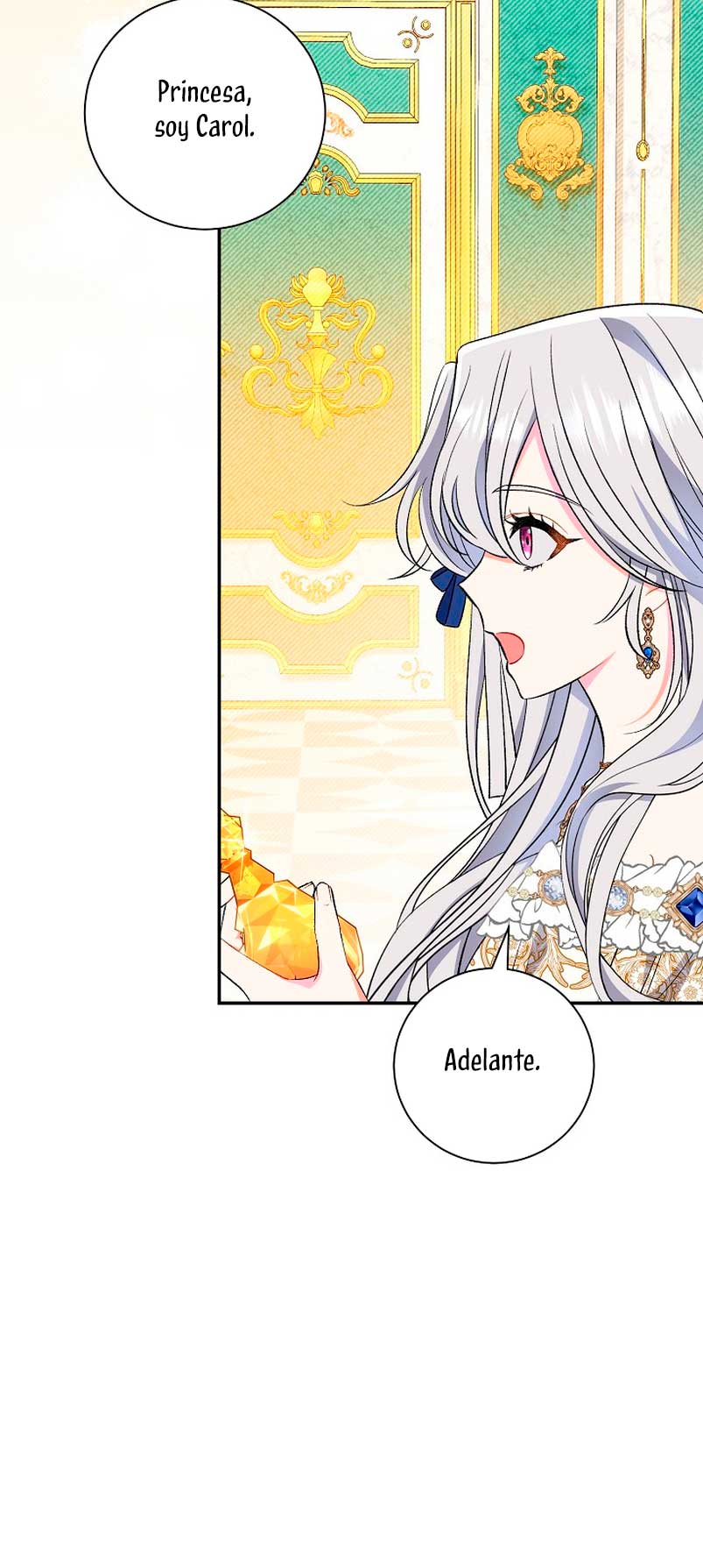 La pareja del villano es demasiado perfecta Capítulo 16 - Página 57