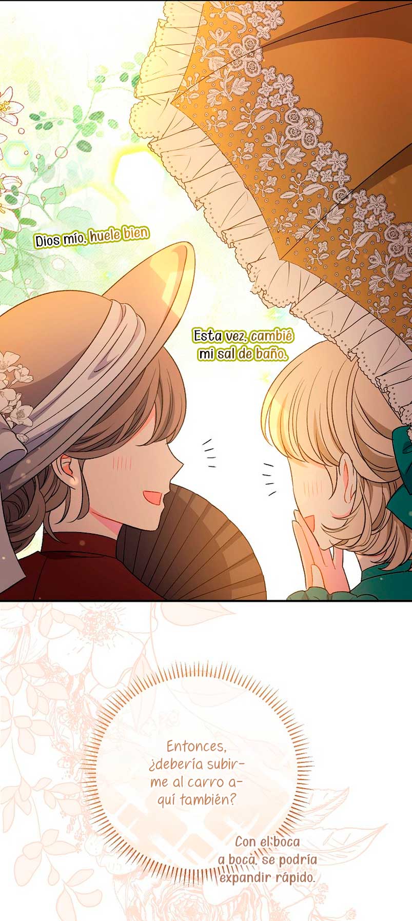 La pareja del villano es demasiado perfecta Capítulo 16 - Página 63