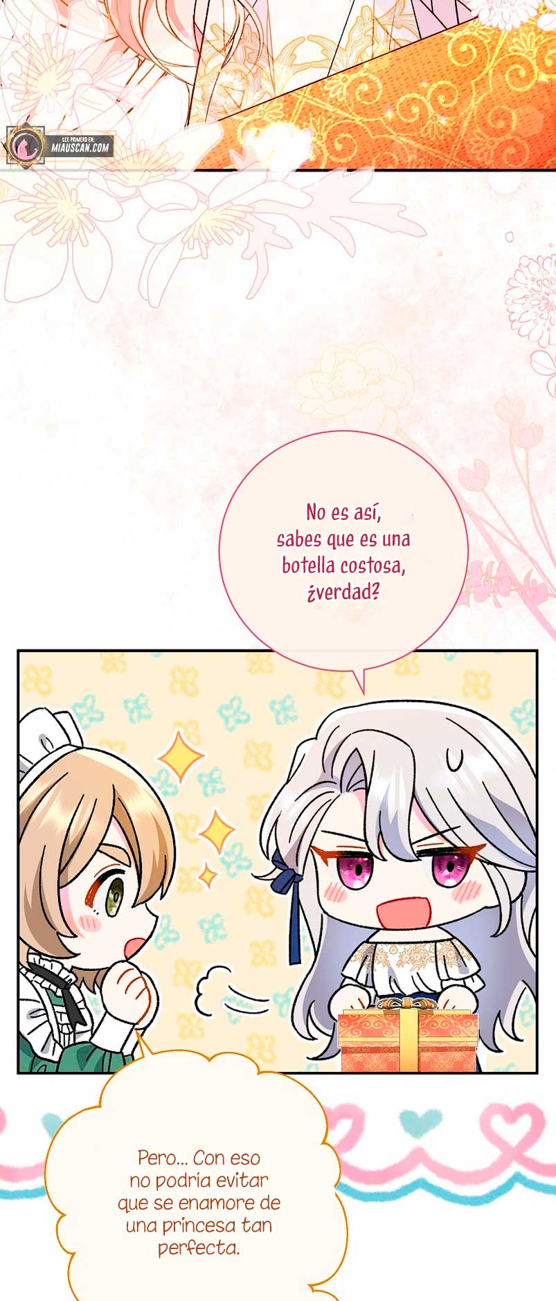 La pareja del villano es demasiado perfecta Capítulo 16 - Página 76