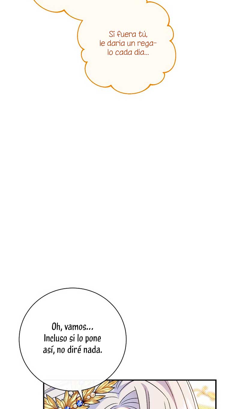 La pareja del villano es demasiado perfecta Capítulo 16 - Página 77