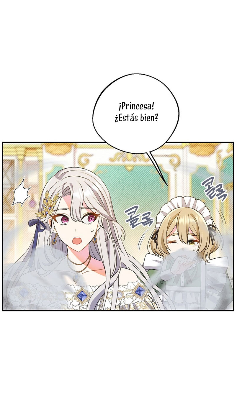 La pareja del villano es demasiado perfecta Capítulo 17 - Página 14