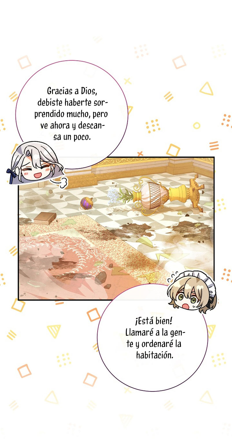 La pareja del villano es demasiado perfecta Capítulo 17 - Página 16