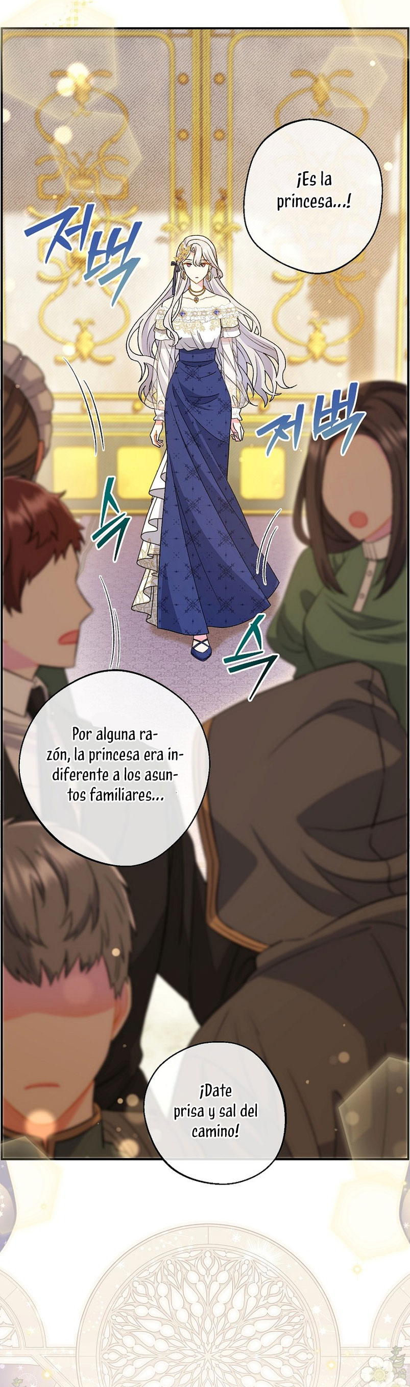 La pareja del villano es demasiado perfecta Capítulo 17 - Página 28