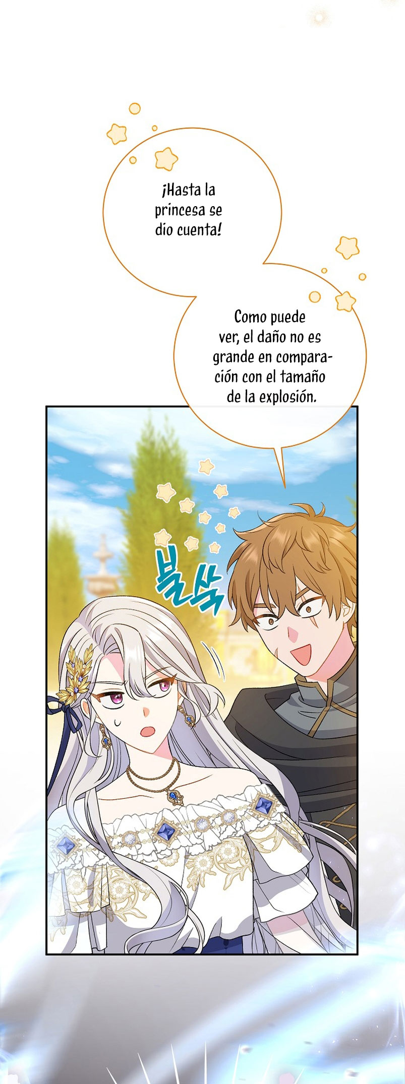 La pareja del villano es demasiado perfecta Capítulo 17 - Página 30