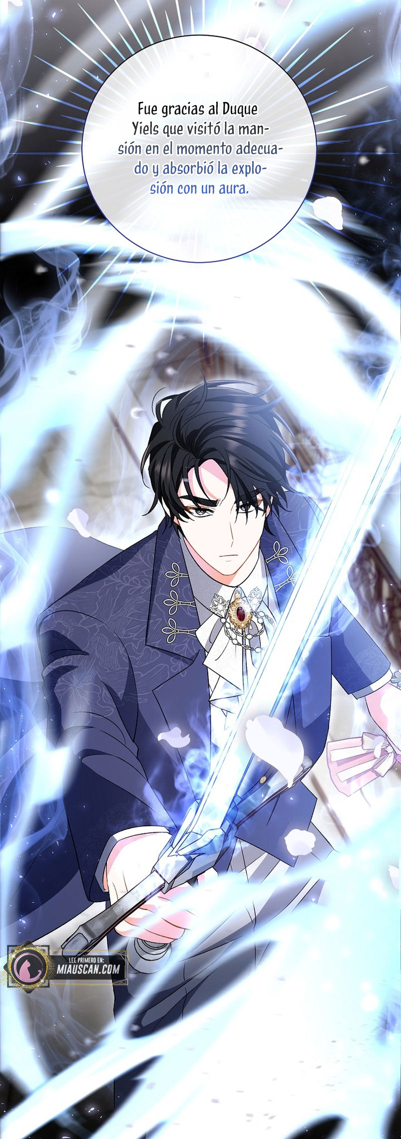 La pareja del villano es demasiado perfecta Capítulo 17 - Página 31