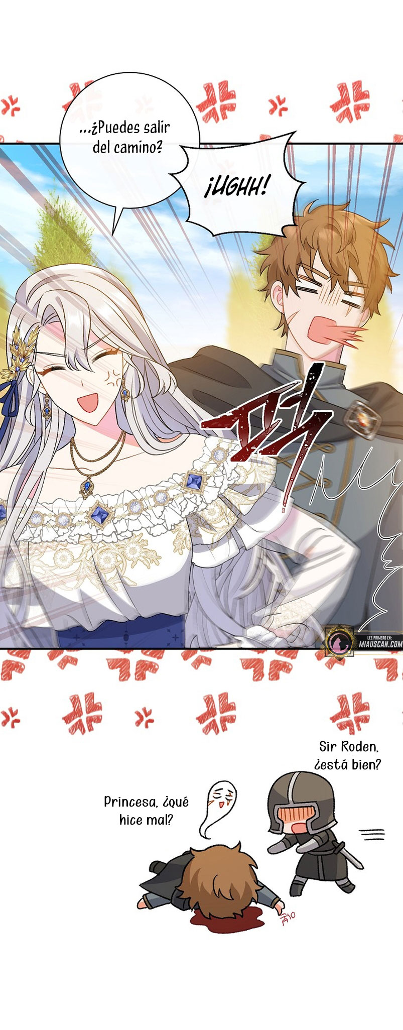 La pareja del villano es demasiado perfecta Capítulo 17 - Página 34