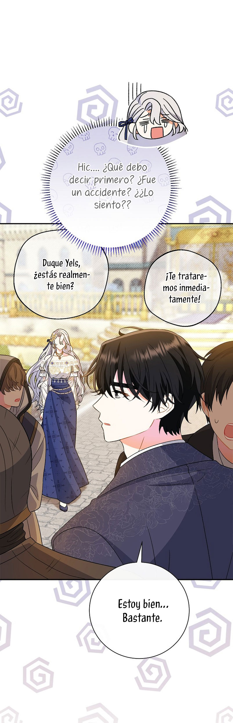 La pareja del villano es demasiado perfecta Capítulo 17 - Página 35