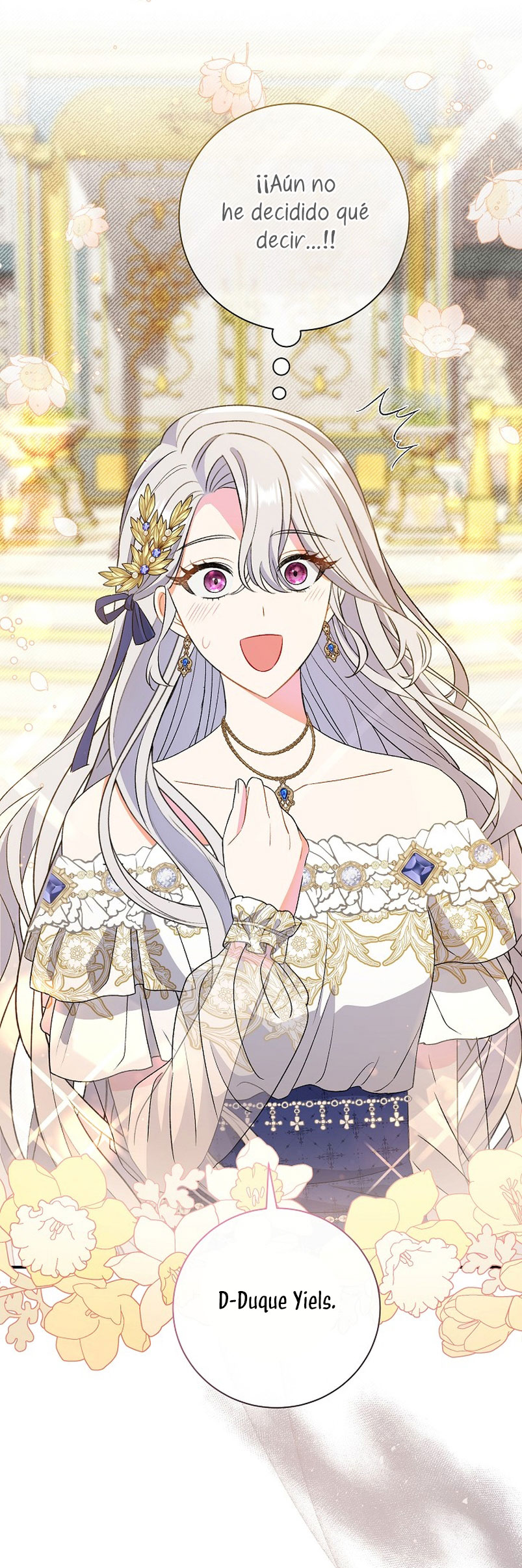 La pareja del villano es demasiado perfecta Capítulo 17 - Página 37