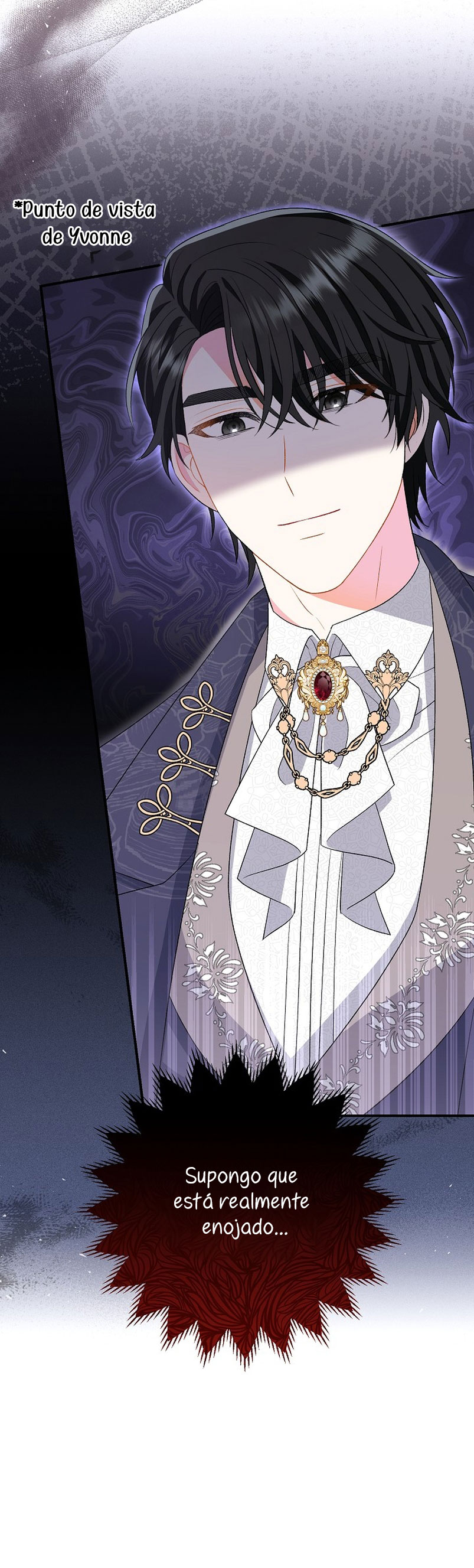 La pareja del villano es demasiado perfecta Capítulo 17 - Página 39