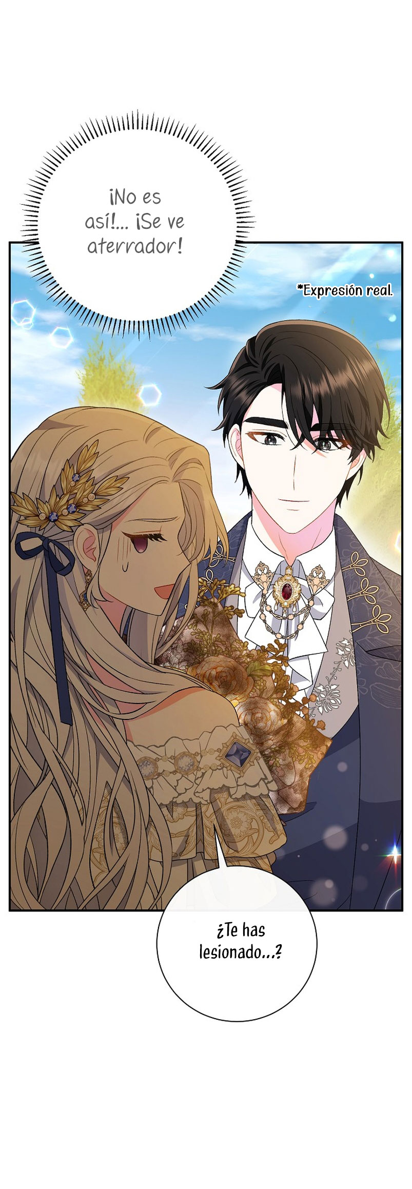 La pareja del villano es demasiado perfecta Capítulo 17 - Página 41