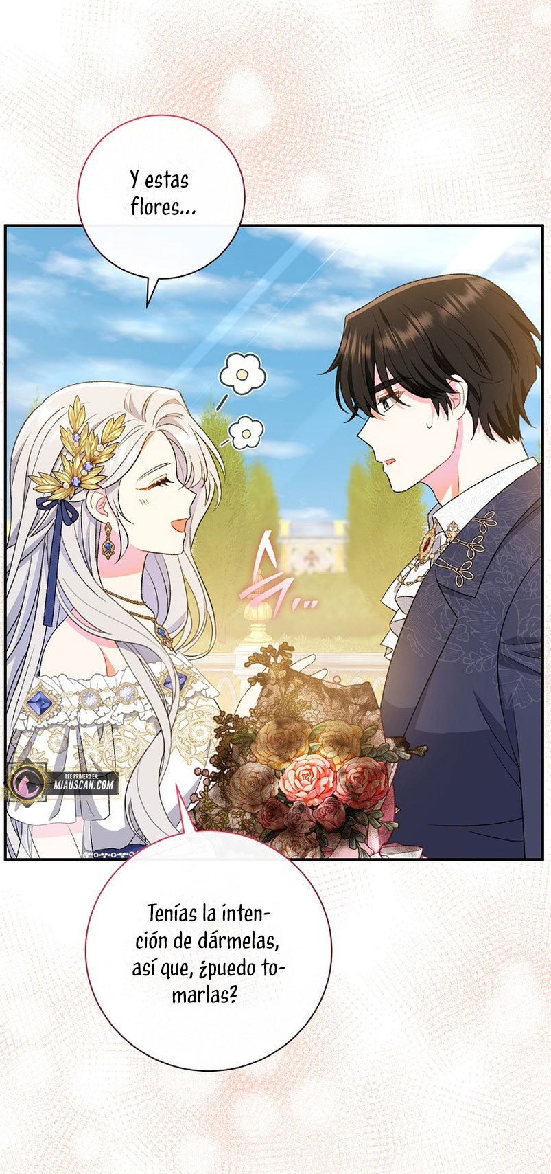 La pareja del villano es demasiado perfecta Capítulo 17 - Página 45