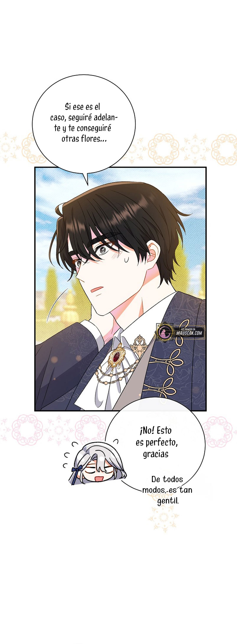 La pareja del villano es demasiado perfecta Capítulo 17 - Página 47