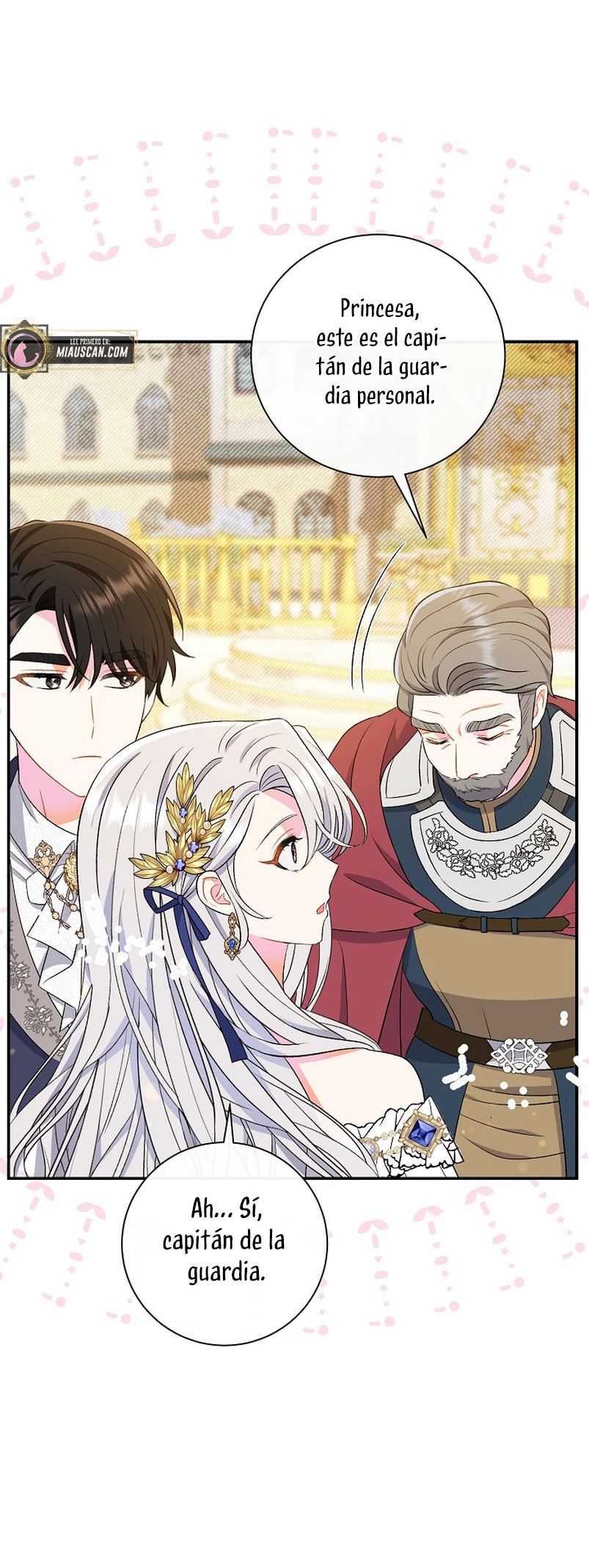 La pareja del villano es demasiado perfecta Capítulo 17 - Página 52