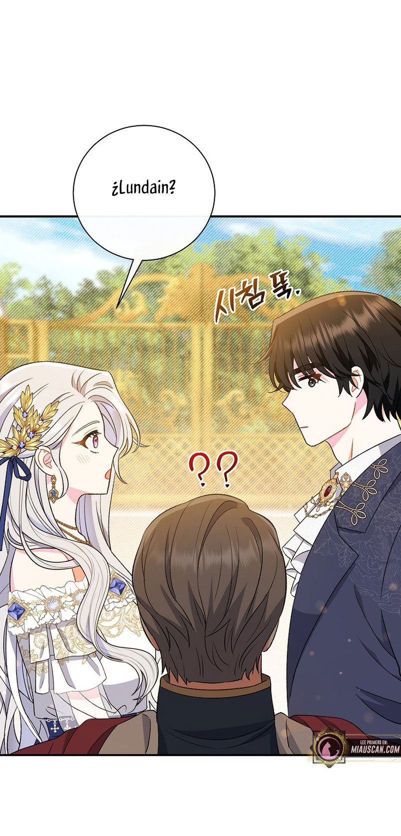 La pareja del villano es demasiado perfecta Capítulo 17 - Página 58