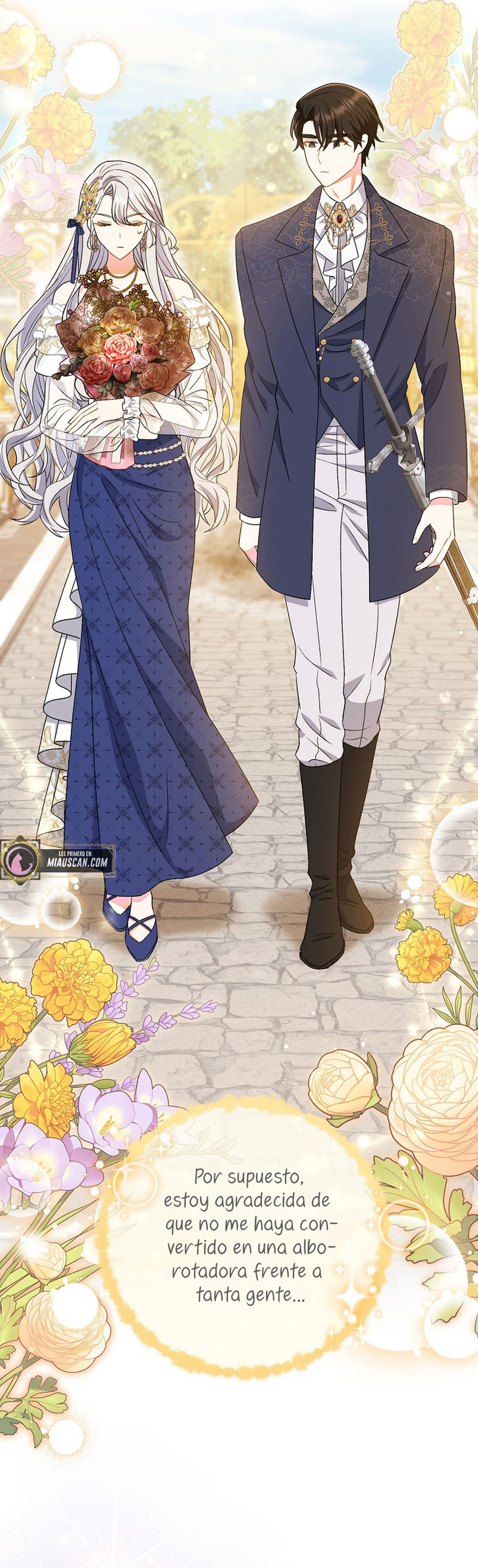 La pareja del villano es demasiado perfecta Capítulo 17 - Página 65