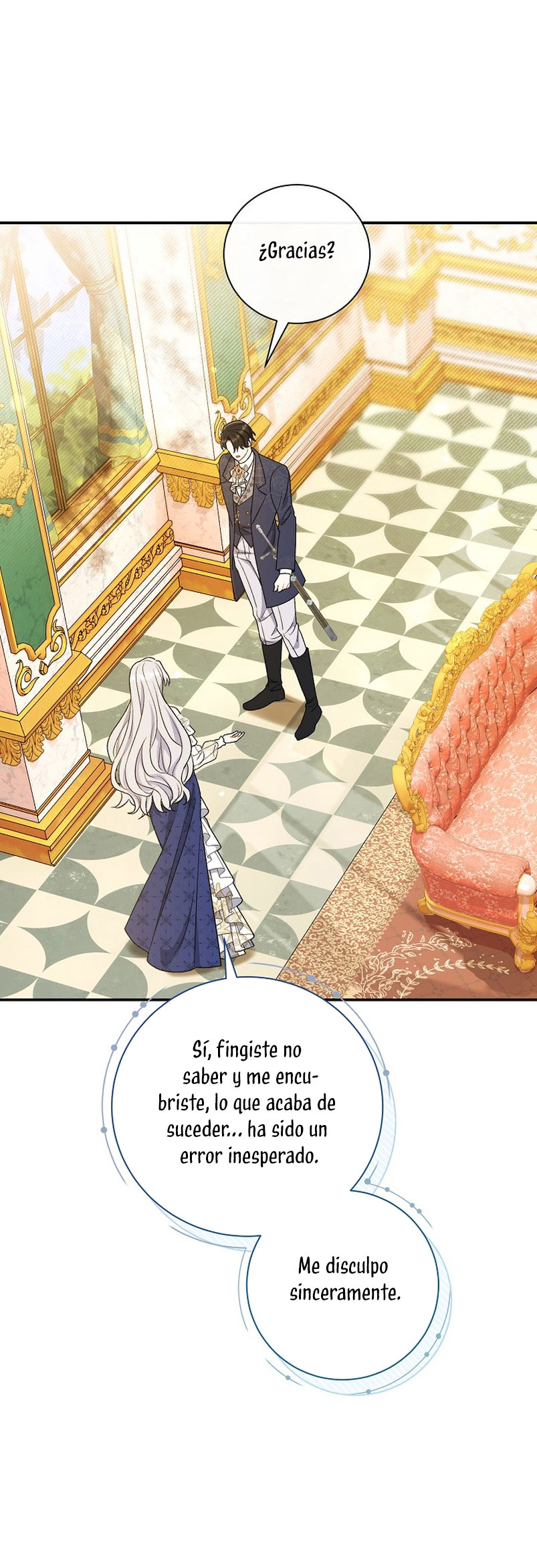 La pareja del villano es demasiado perfecta Capítulo 17 - Página 73