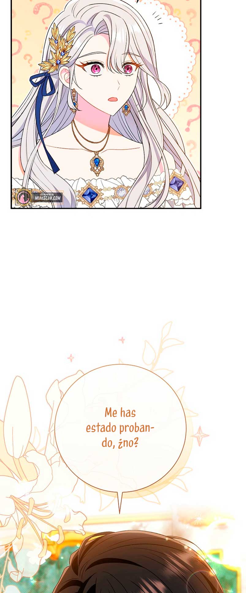 La pareja del villano es demasiado perfecta Capítulo 18 - Página 11