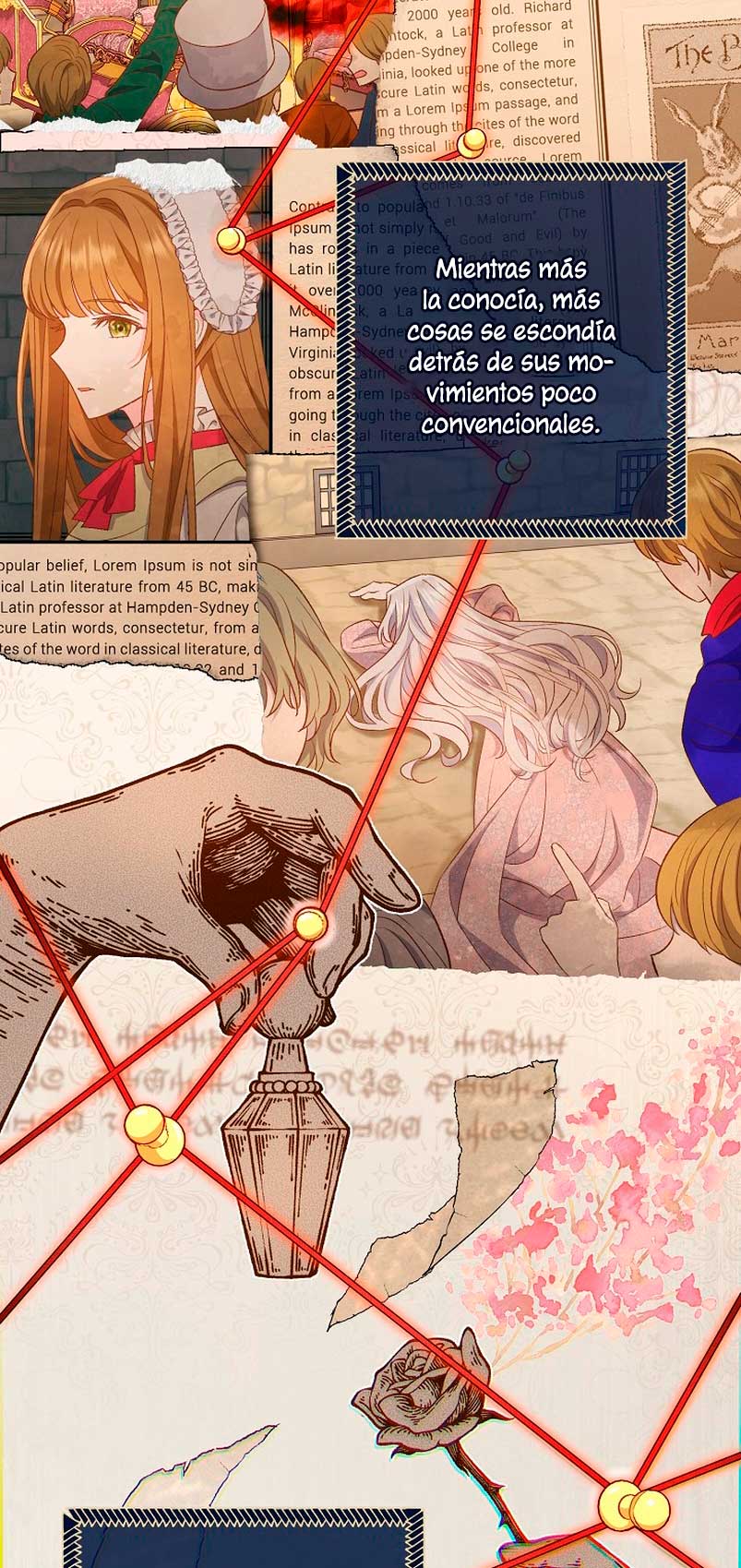 La pareja del villano es demasiado perfecta Capítulo 18 - Página 18