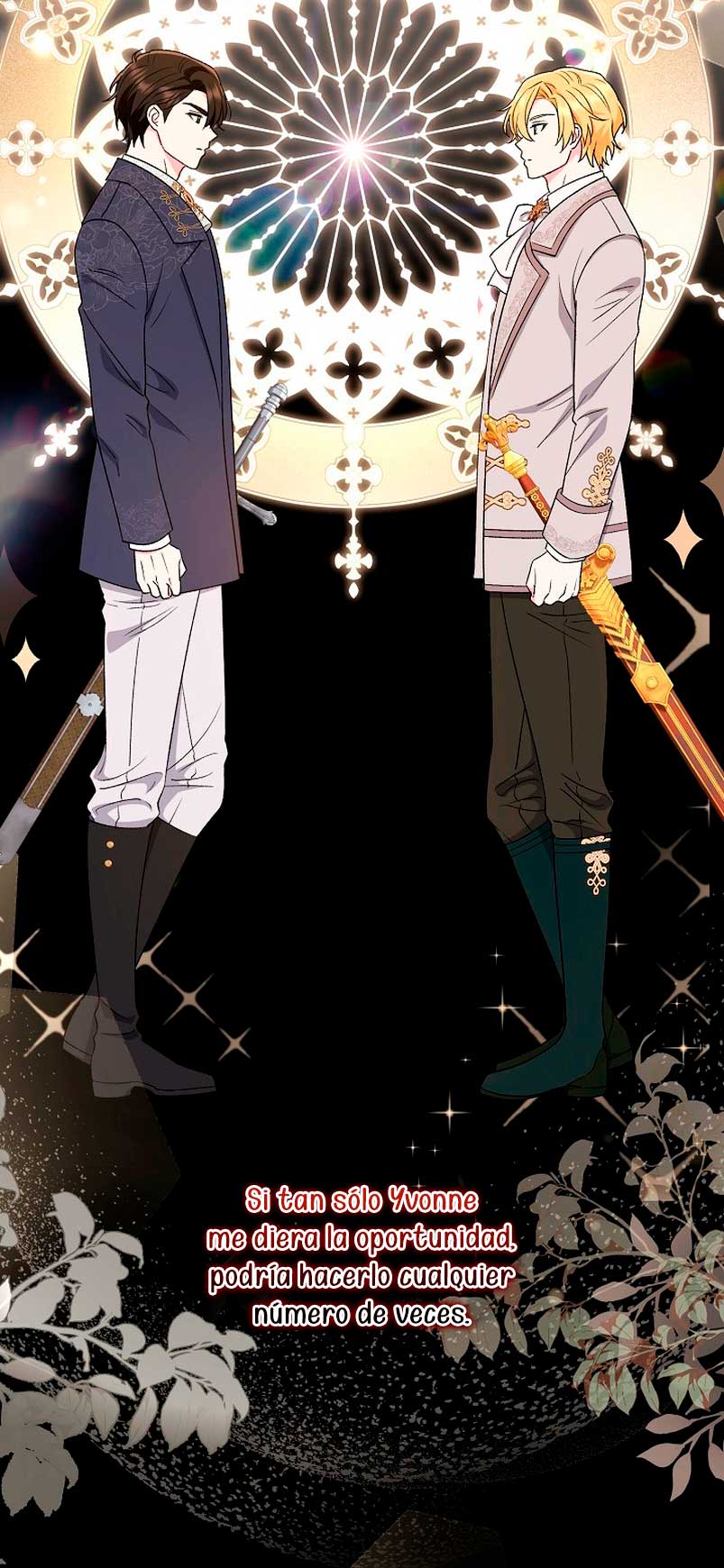 La pareja del villano es demasiado perfecta Capítulo 18 - Página 21