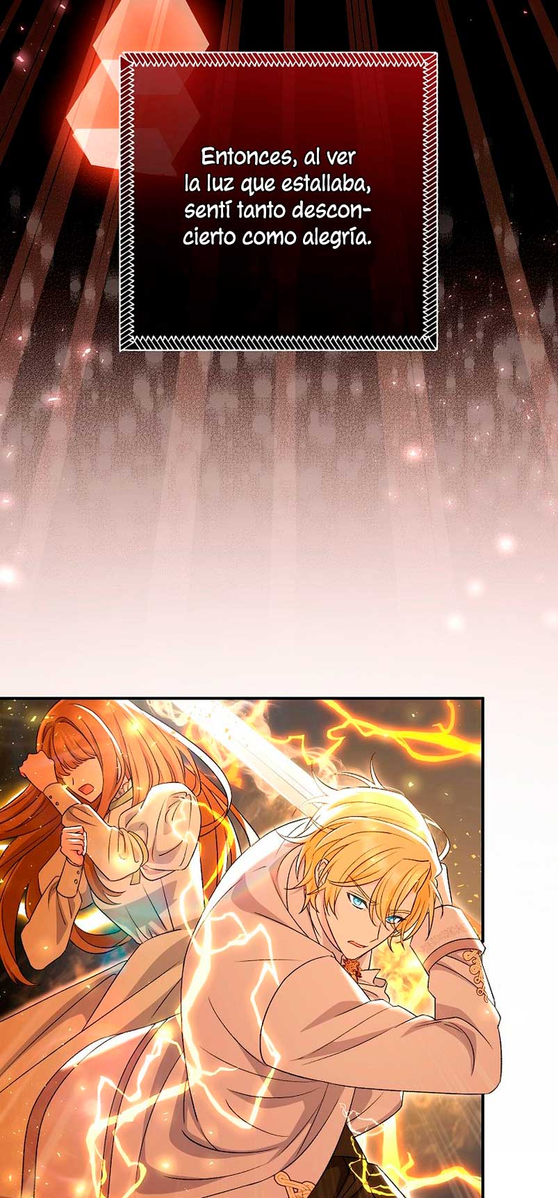 La pareja del villano es demasiado perfecta Capítulo 18 - Página 27