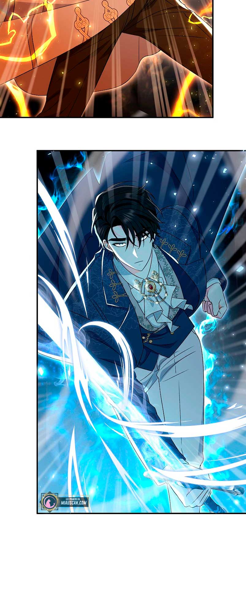 La pareja del villano es demasiado perfecta Capítulo 18 - Página 28