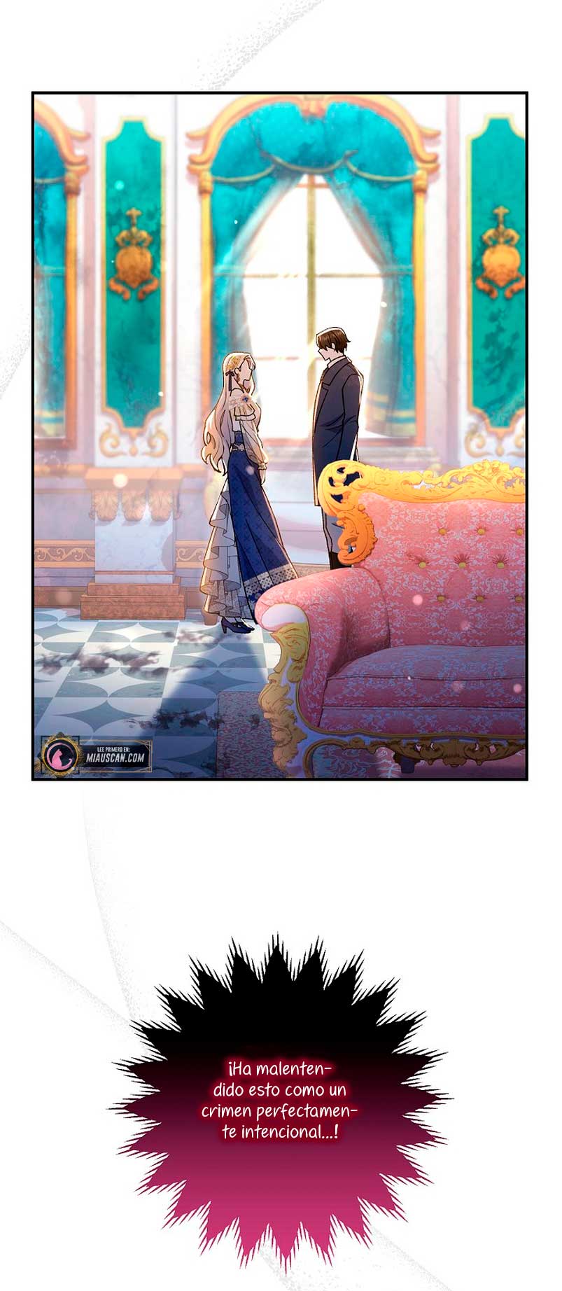 La pareja del villano es demasiado perfecta Capítulo 18 - Página 3