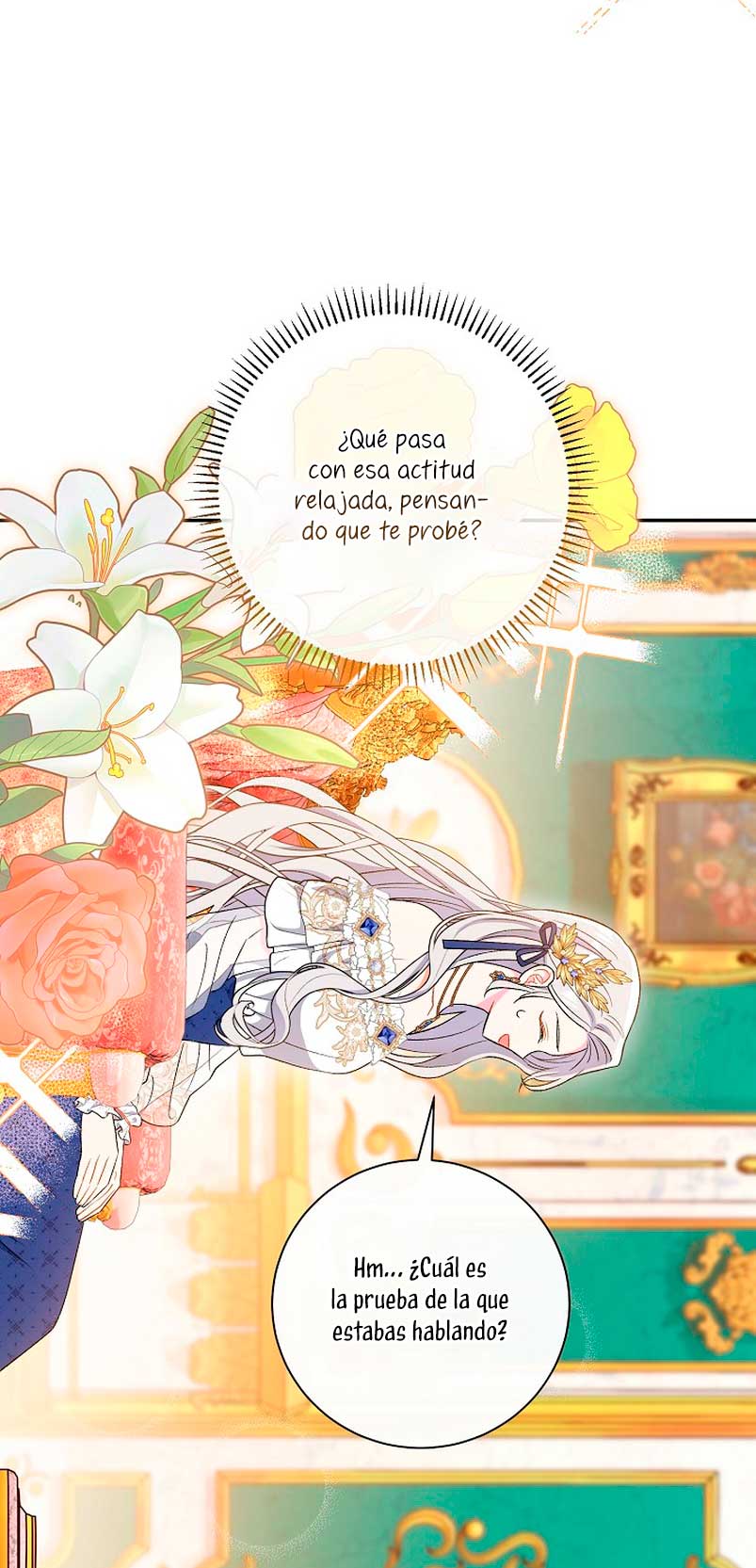 La pareja del villano es demasiado perfecta Capítulo 18 - Página 35