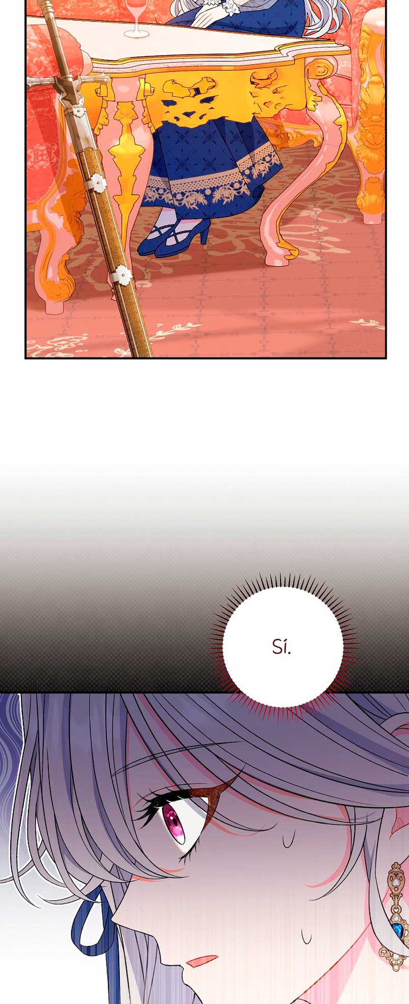 La pareja del villano es demasiado perfecta Capítulo 18 - Página 40