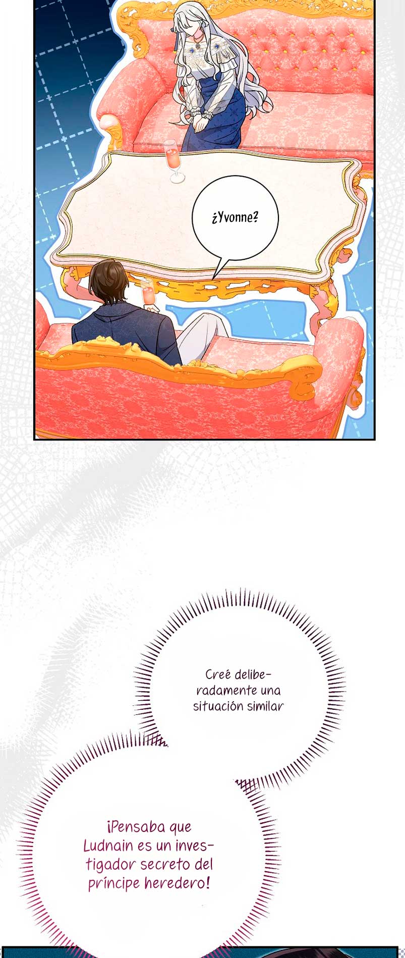La pareja del villano es demasiado perfecta Capítulo 18 - Página 44