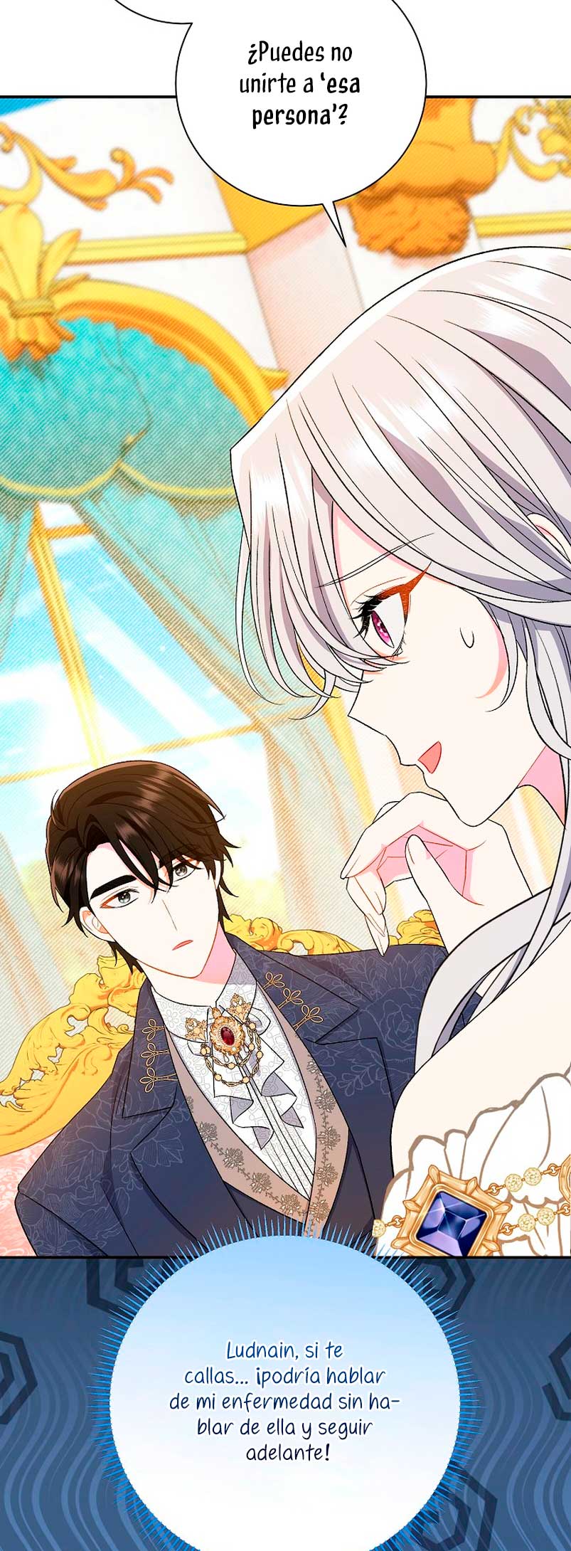 La pareja del villano es demasiado perfecta Capítulo 18 - Página 51