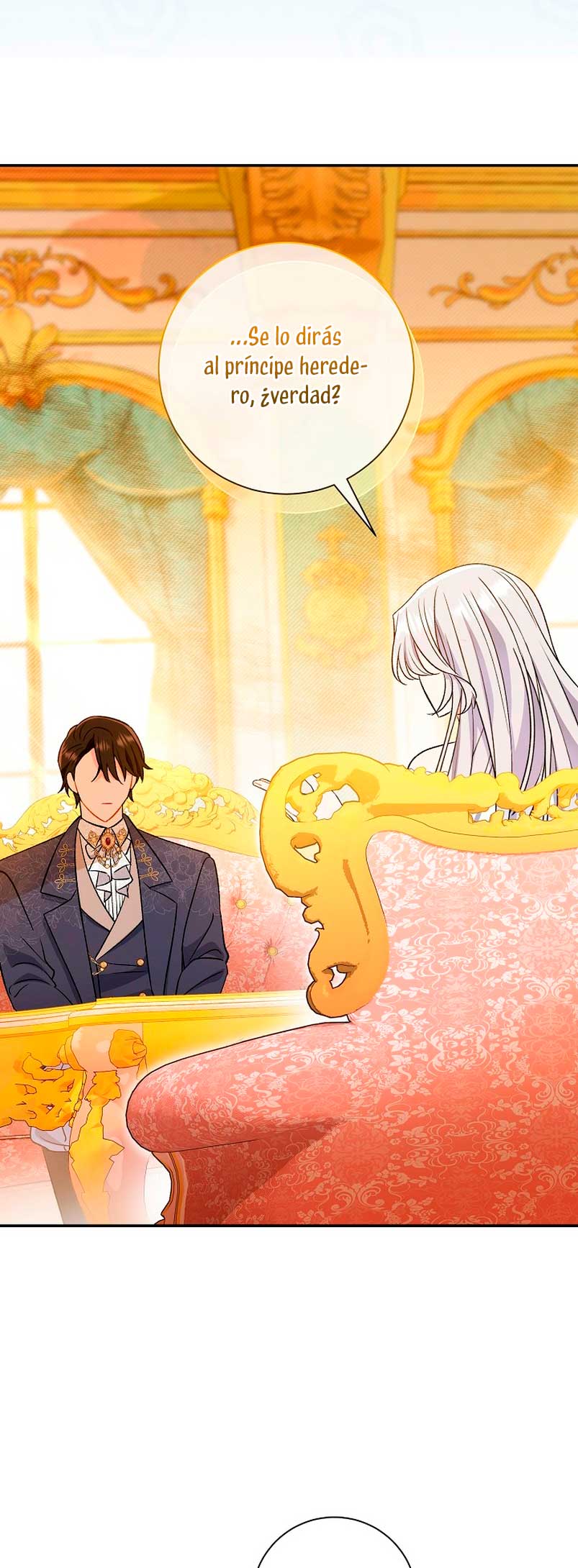 La pareja del villano es demasiado perfecta Capítulo 18 - Página 53