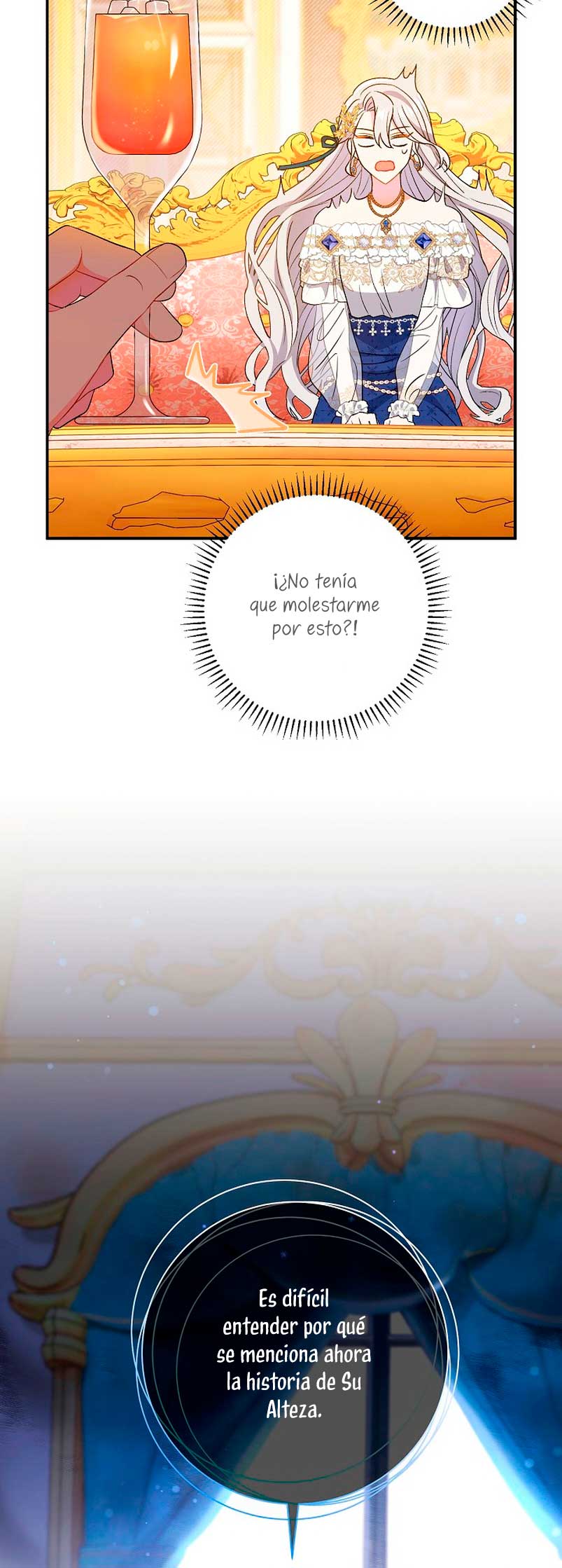 La pareja del villano es demasiado perfecta Capítulo 18 - Página 55