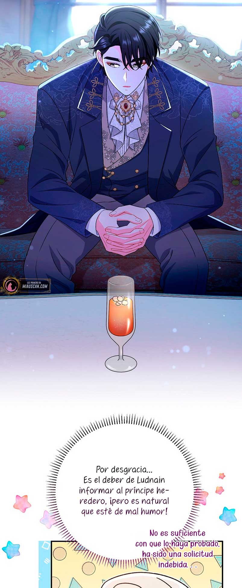 La pareja del villano es demasiado perfecta Capítulo 18 - Página 56