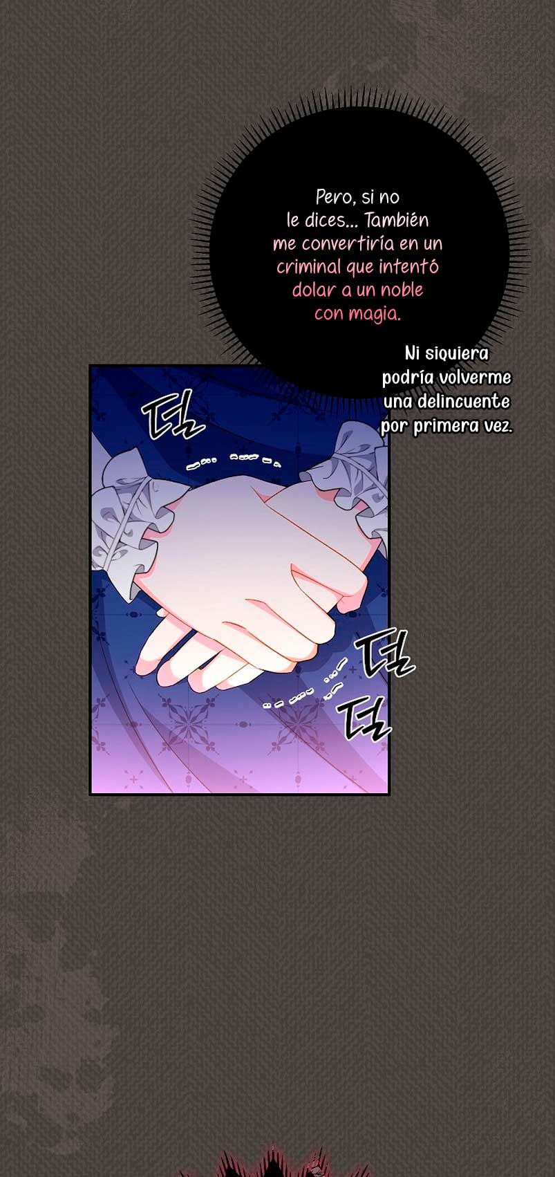 La pareja del villano es demasiado perfecta Capítulo 18 - Página 7