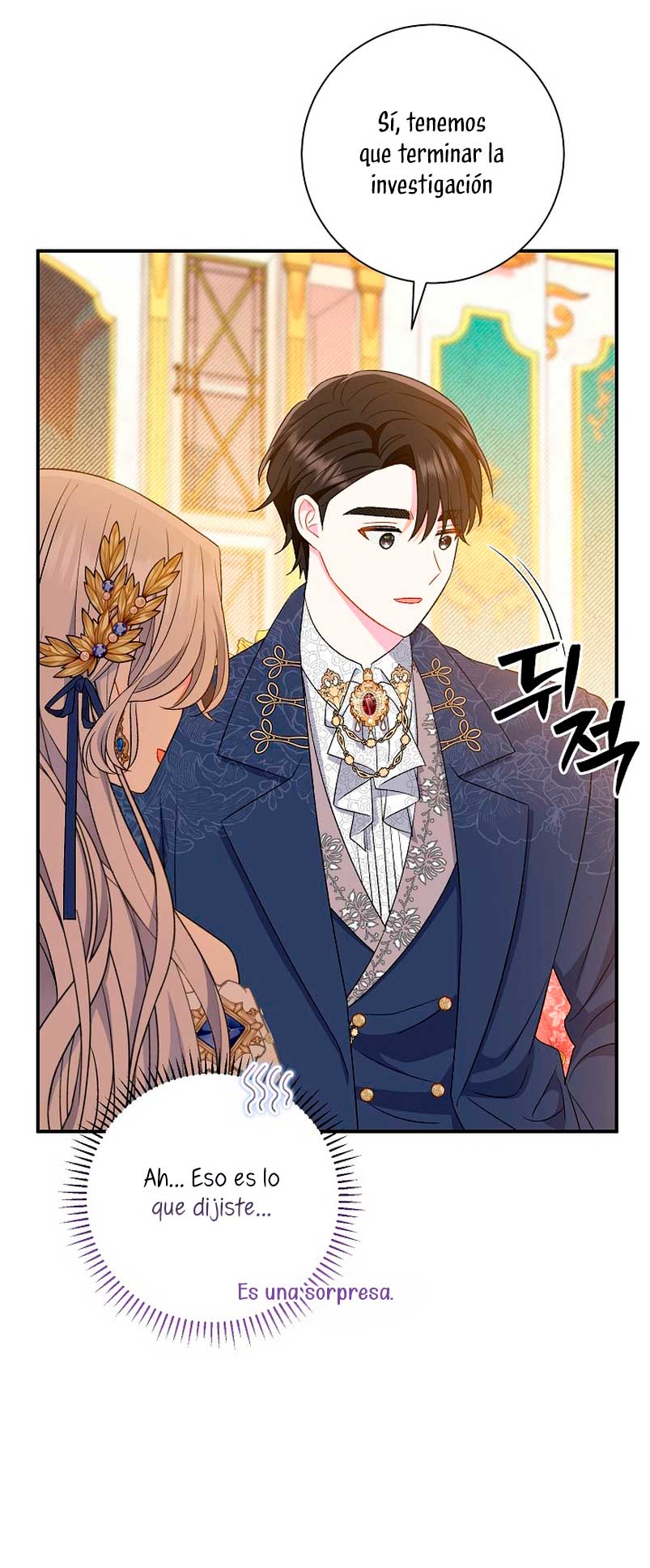 La pareja del villano es demasiado perfecta Capítulo 18 - Página 73