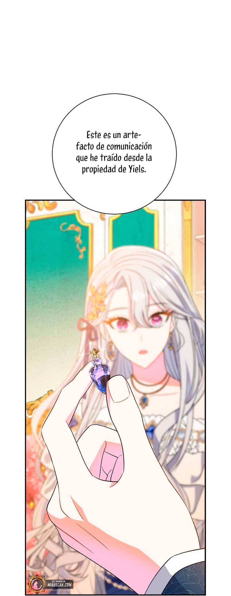 La pareja del villano es demasiado perfecta Capítulo 18 - Página 74