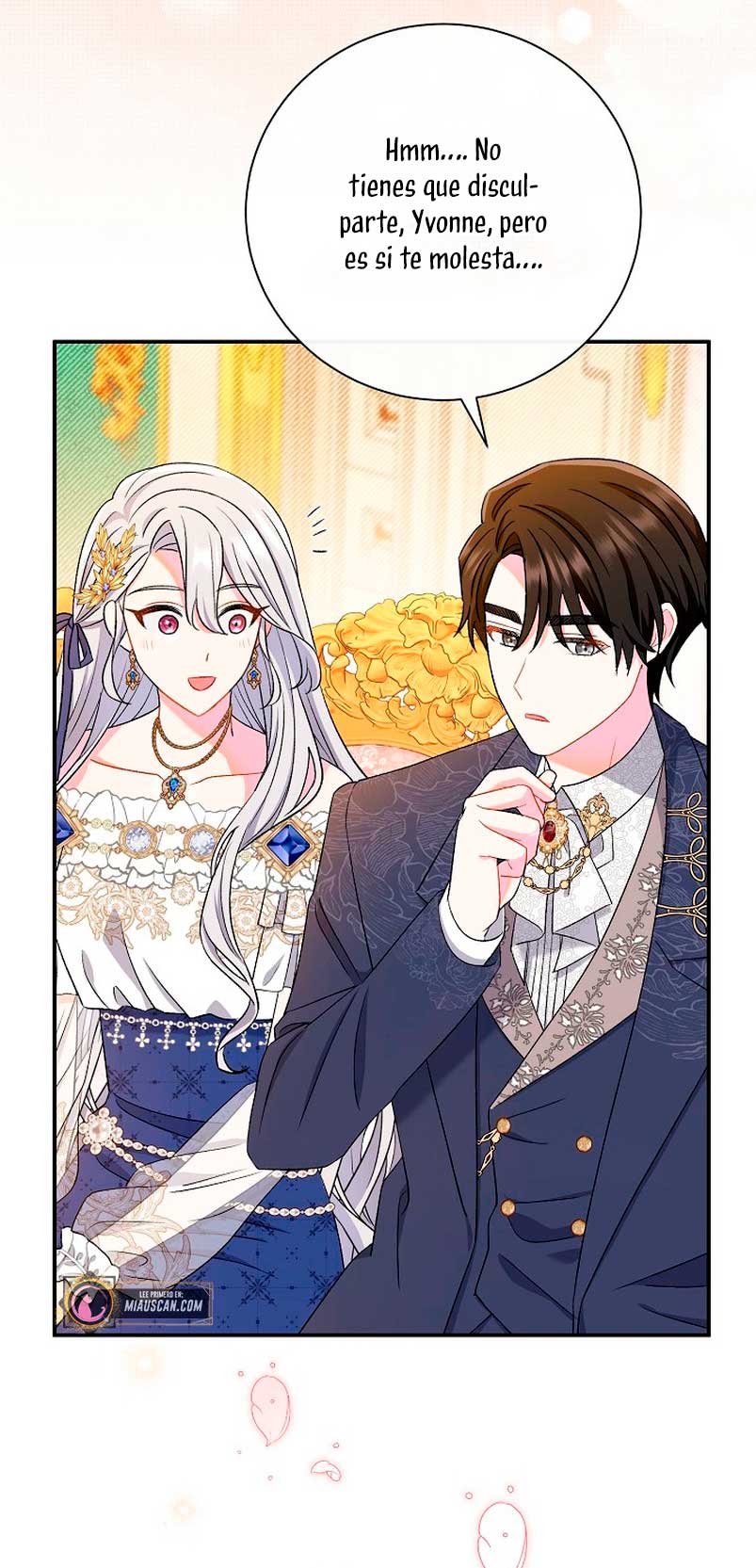 La pareja del villano es demasiado perfecta Capítulo 18 - Página 81