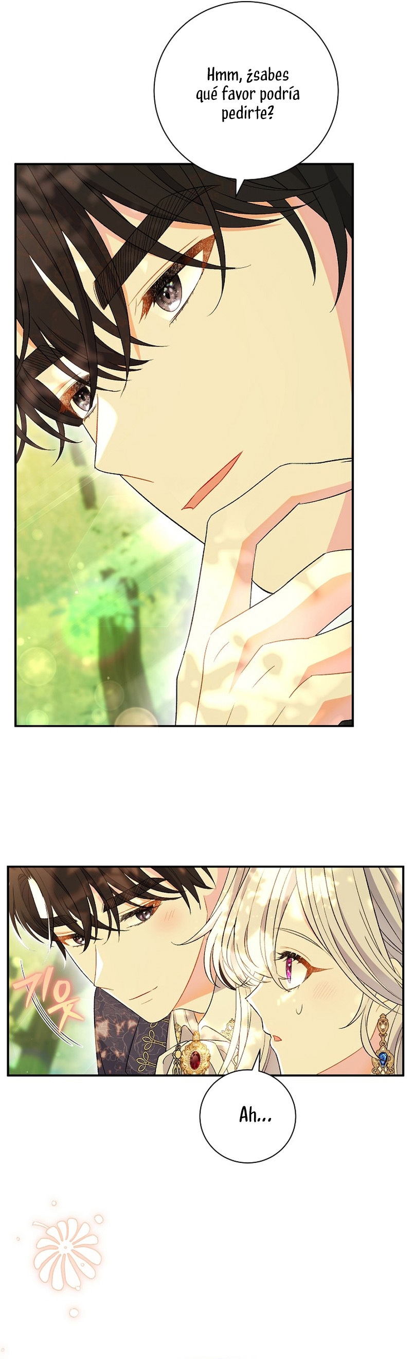 La pareja del villano es demasiado perfecta Capítulo 19 - Página 10