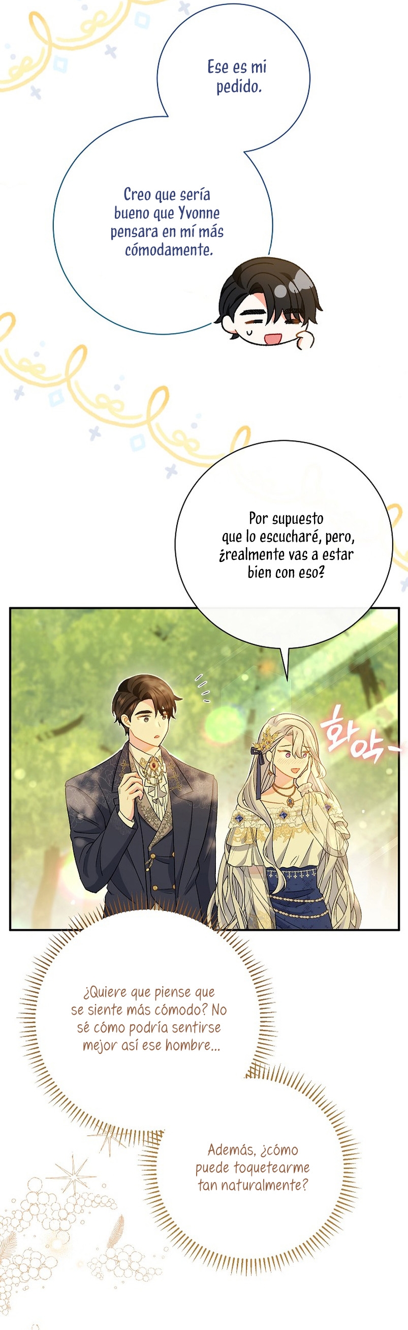 La pareja del villano es demasiado perfecta Capítulo 19 - Página 14