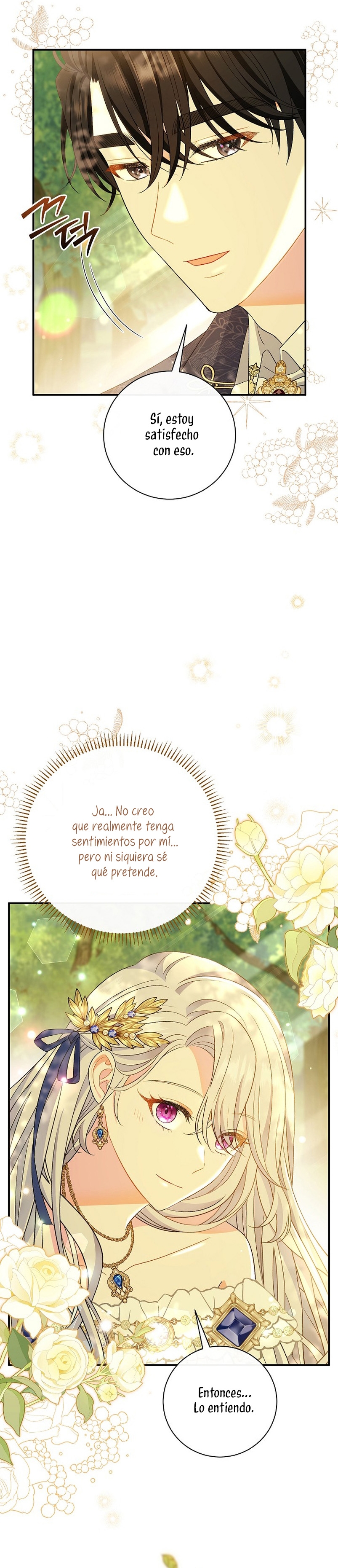 La pareja del villano es demasiado perfecta Capítulo 19 - Página 15