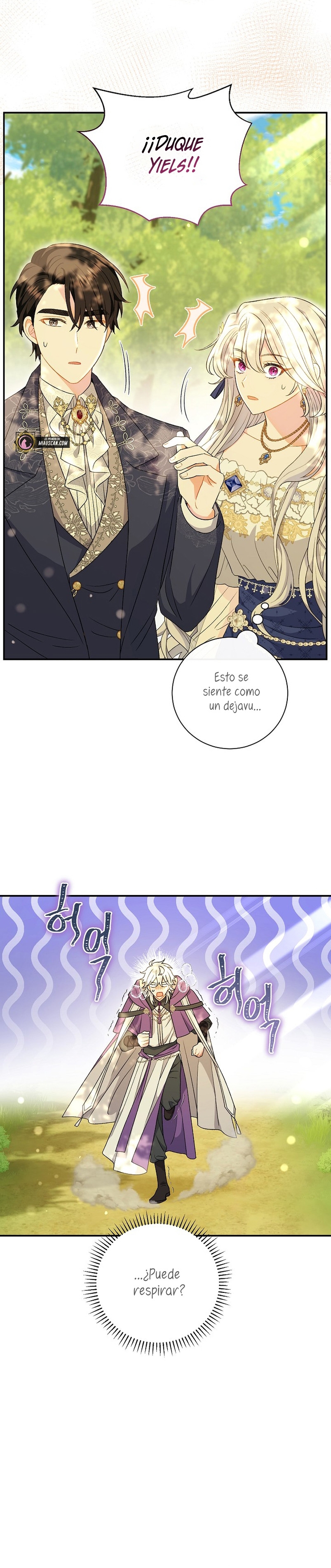 La pareja del villano es demasiado perfecta Capítulo 19 - Página 17