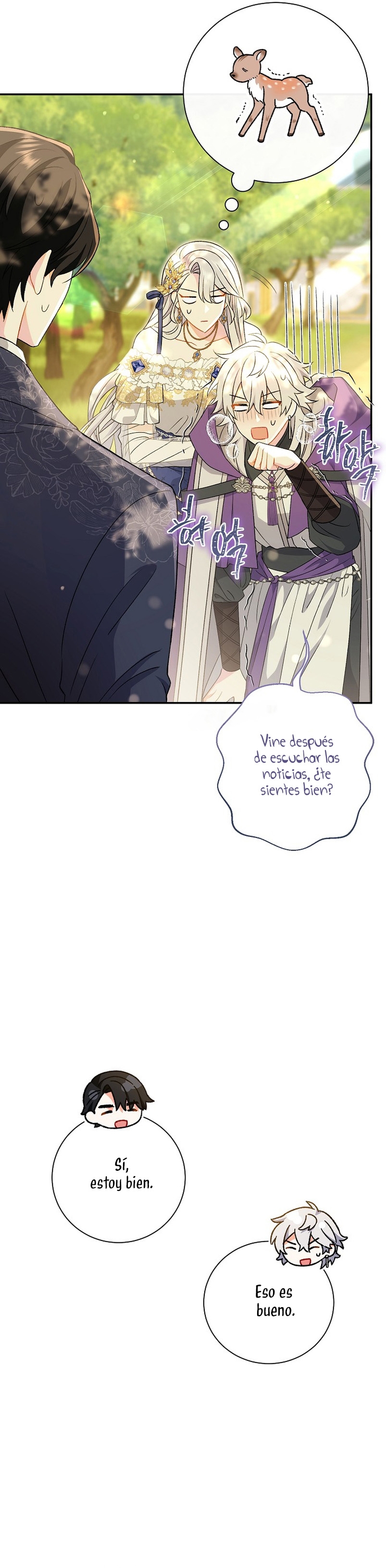 La pareja del villano es demasiado perfecta Capítulo 19 - Página 18