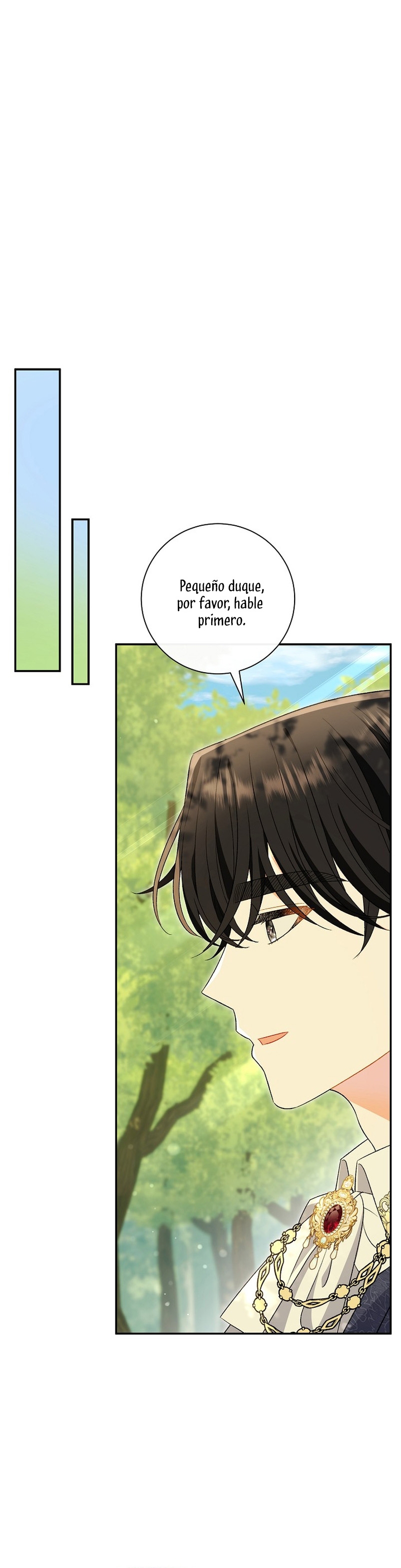 La pareja del villano es demasiado perfecta Capítulo 19 - Página 21