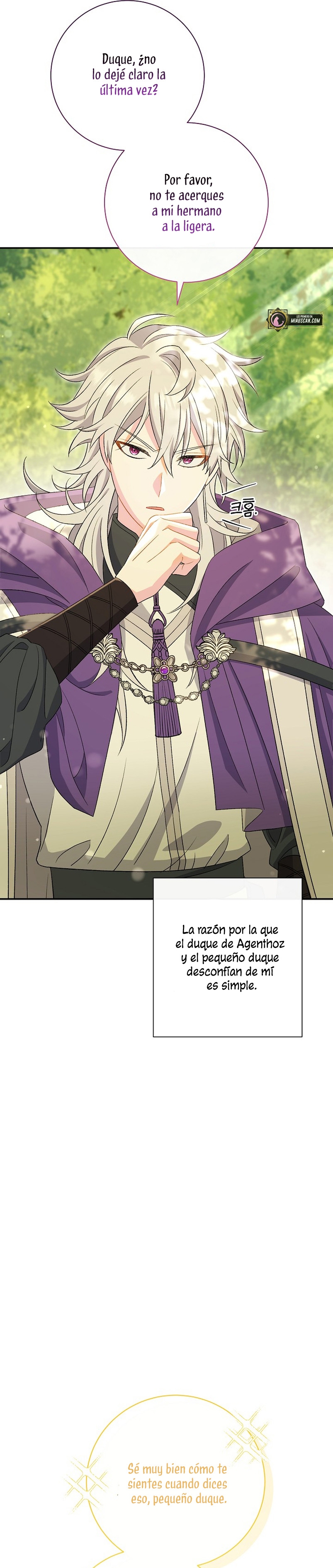 La pareja del villano es demasiado perfecta Capítulo 19 - Página 22